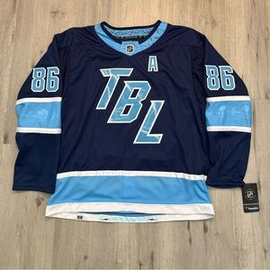 Nikita Kucherov Tampa Bay Lightning Stadium Series Hockey Jersey NWT